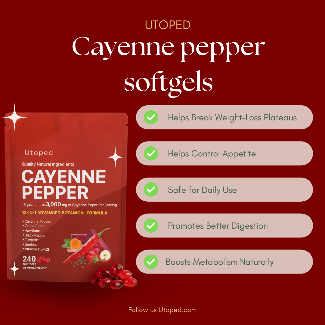 Cayenne Pepper Softgels