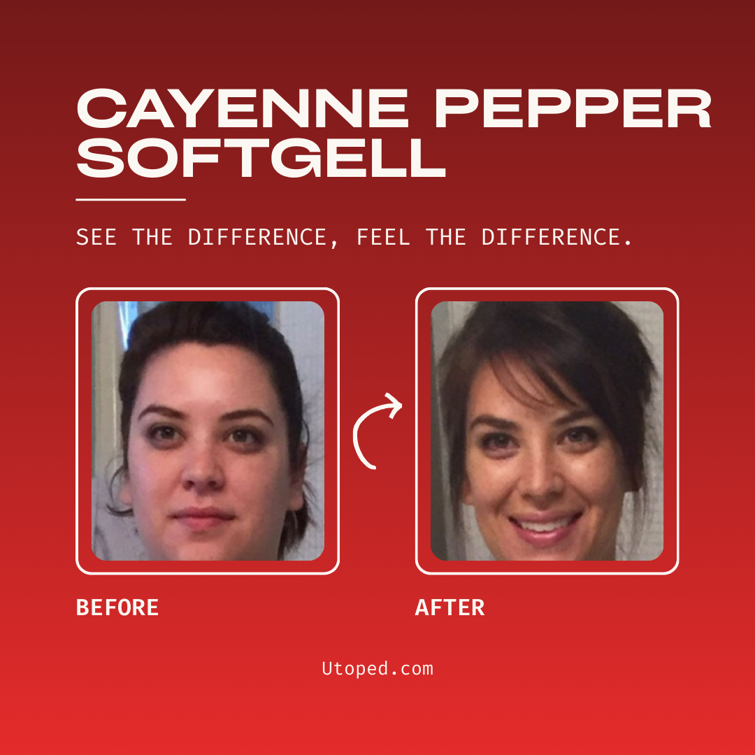 Cayenne Pepper Softgels