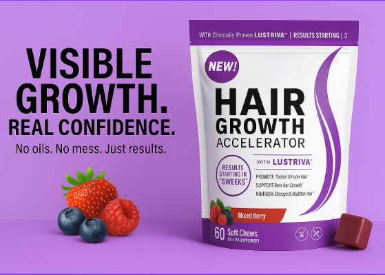 Hair Growth Accelerator With VitaRoot