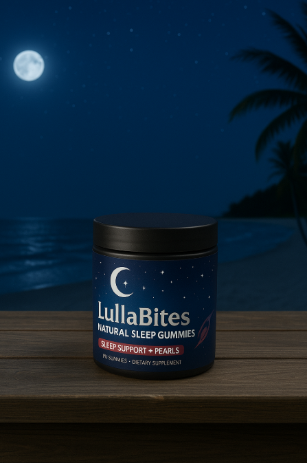 LullaBites Natural Sleep Gummies